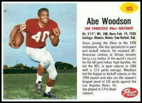 105 Abe Woodson
